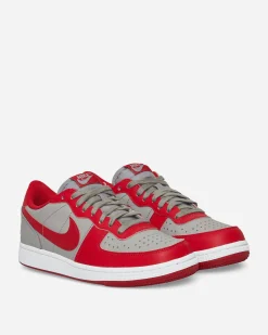 Nike Sneakers·Low|Sneakers^Terminator Low Sneakers Medium Grey / Varsity Red