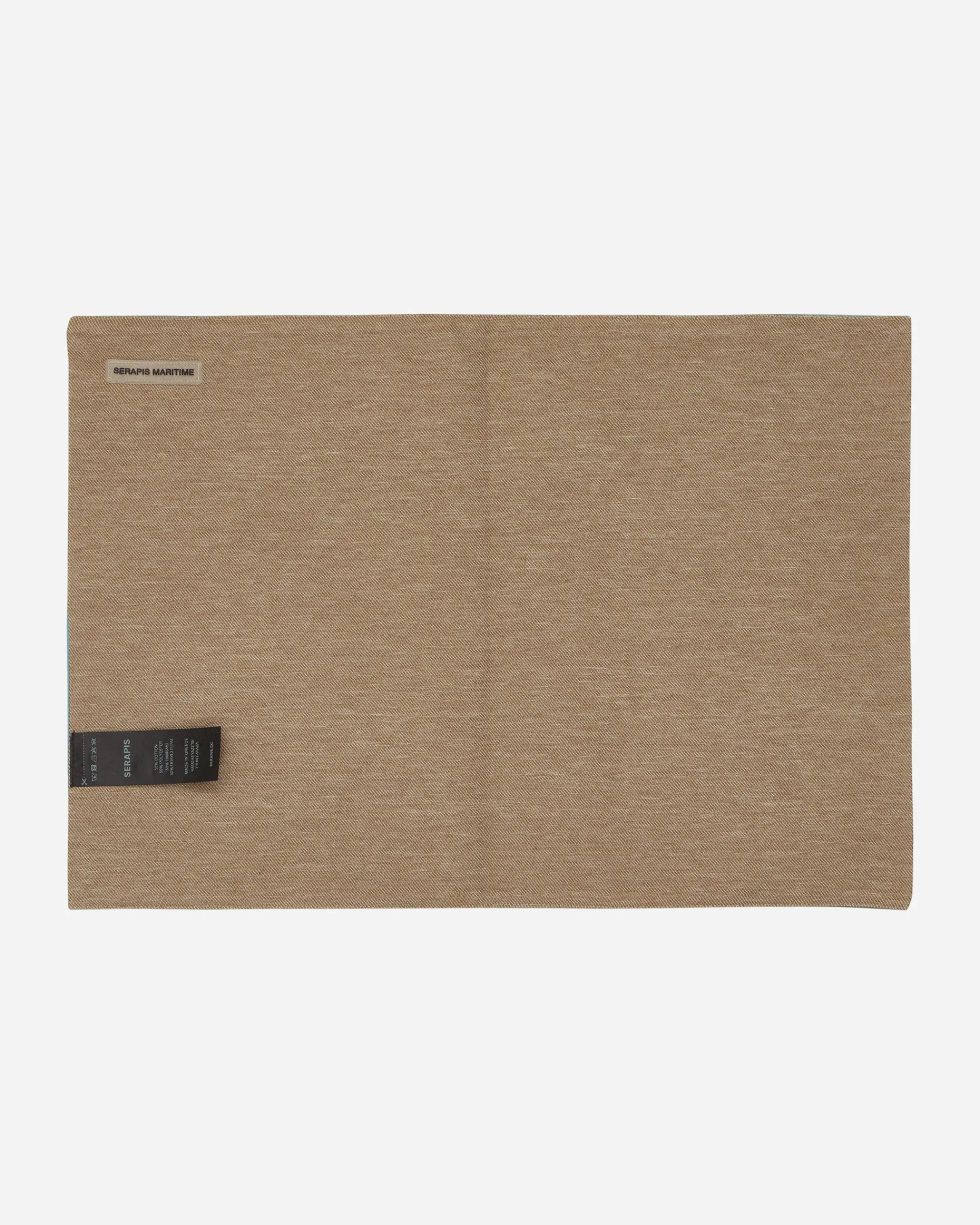 Serapis Textile^Terra Grid Place Mat Multicolor