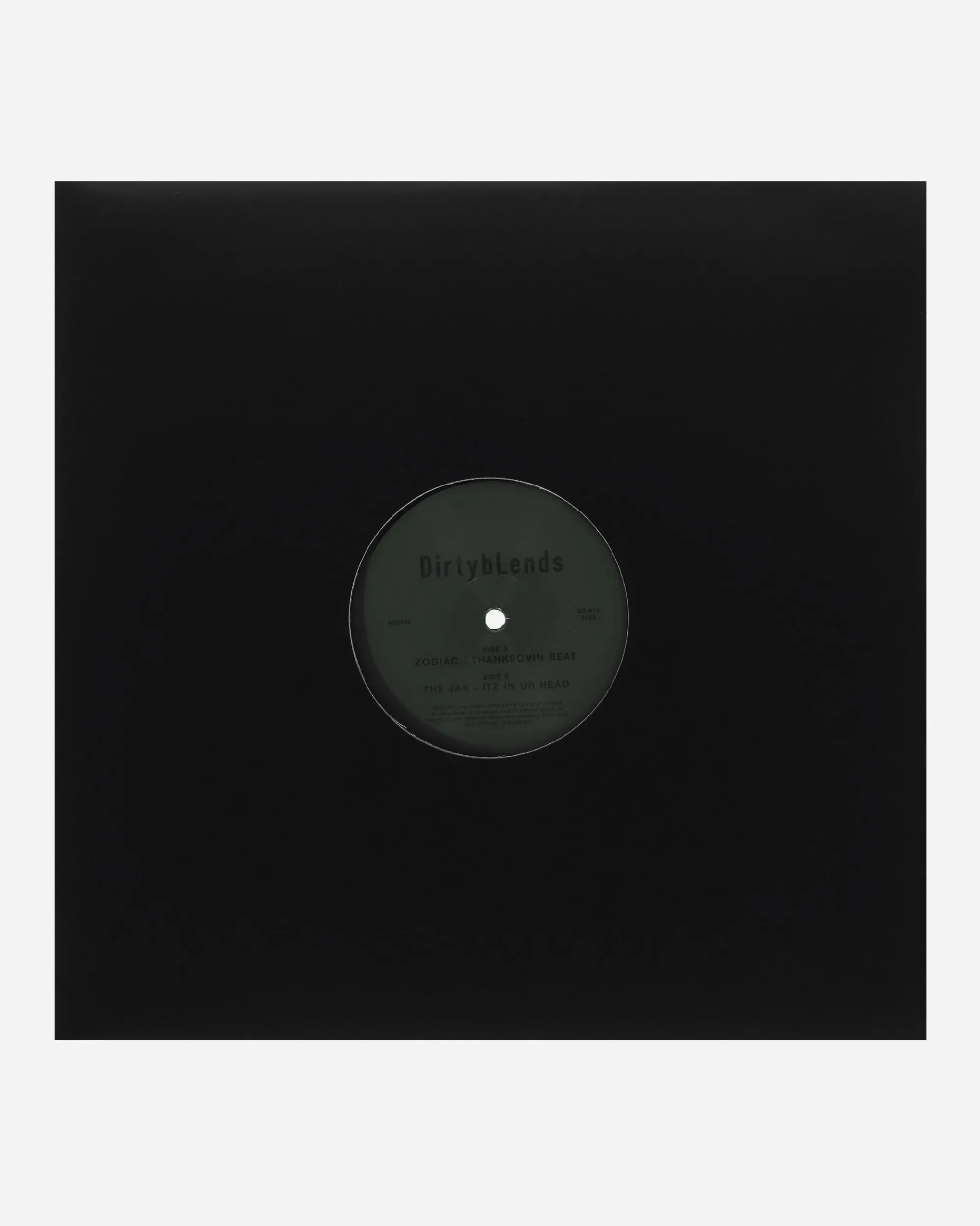 Public Possession Music^Thanksgivin Beat / Itz In Ur Head Vinyl