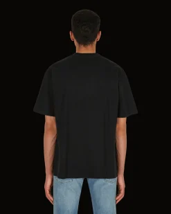 4 Worth Doing T-Shirts^The Ceramic Flag T-Shirt Black