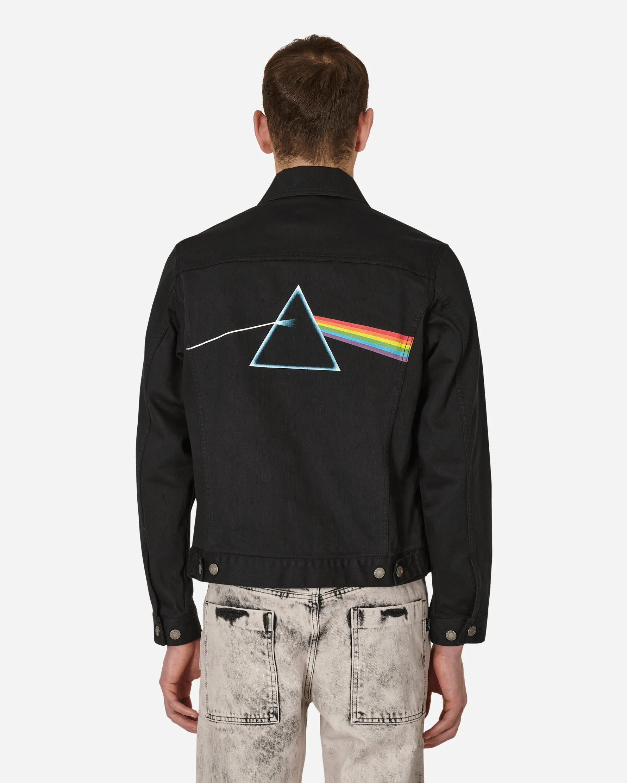 Undercover Coats And Jackets^The Dark Side Of The Moon Jacket Black
