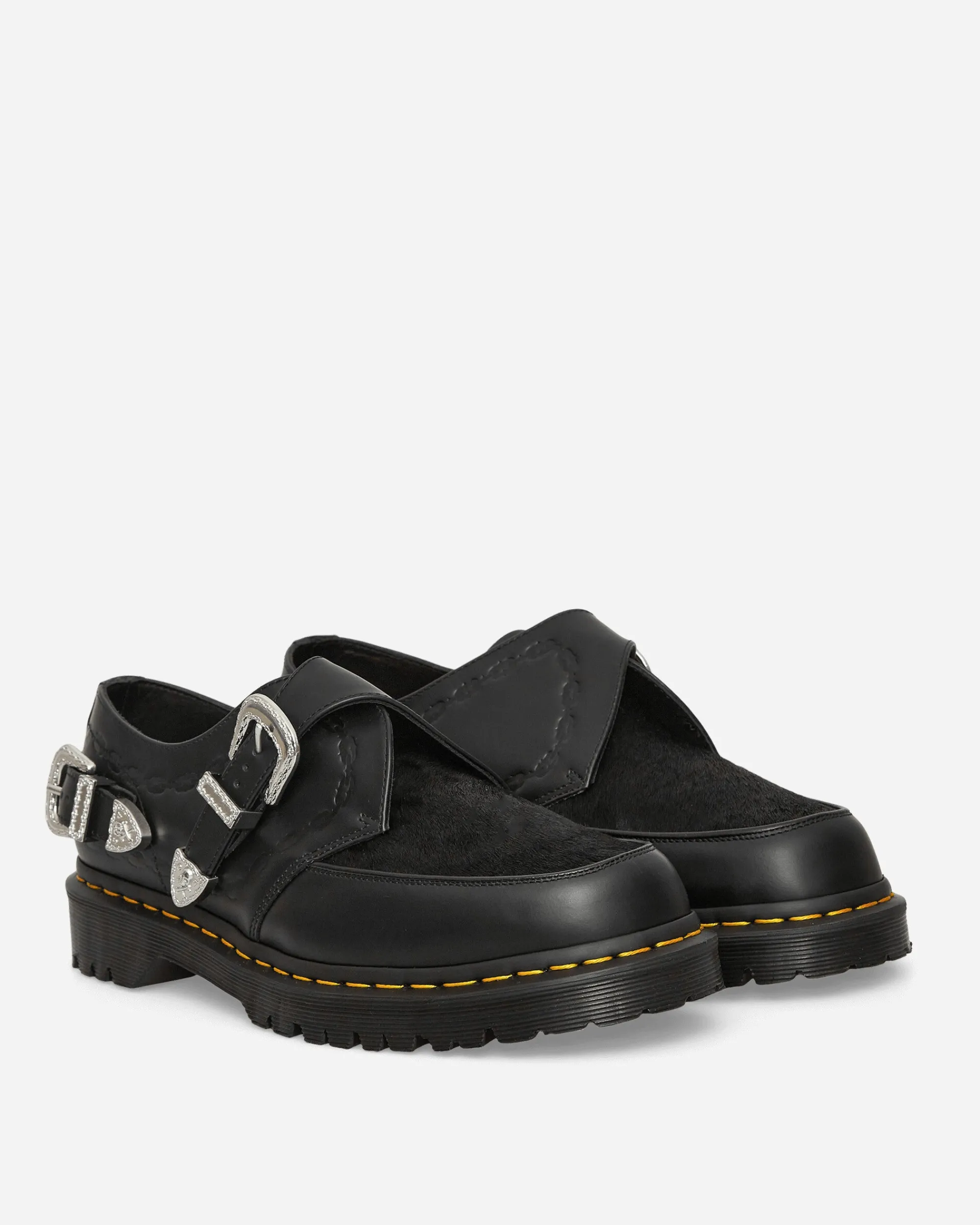 Dr. Martens Classic Shoes|Classic Shoes^The Great Frog Ramsey Monk Loafers Black
