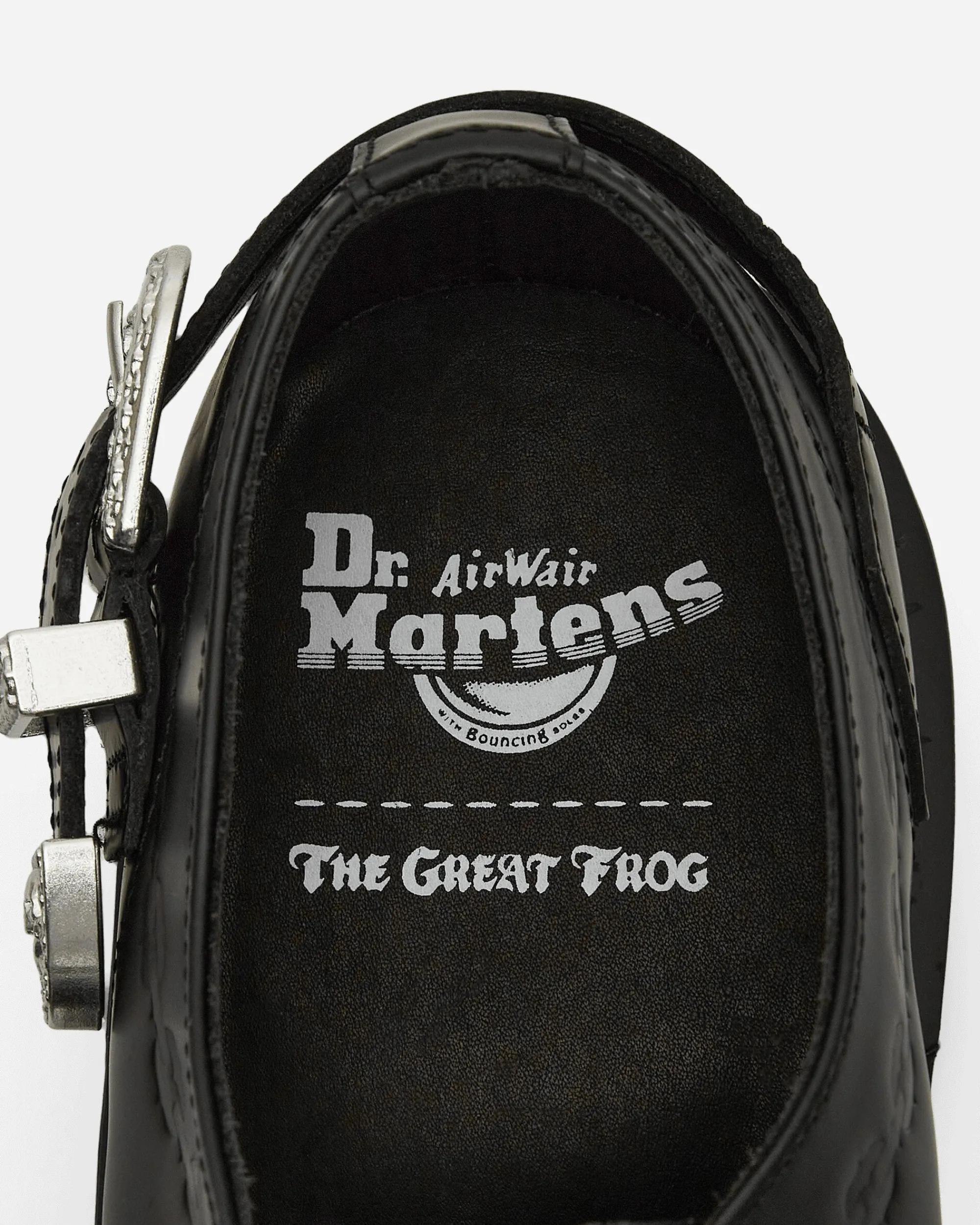 Dr. Martens Classic Shoes|Classic Shoes^The Great Frog Ramsey Monk Loafers Black