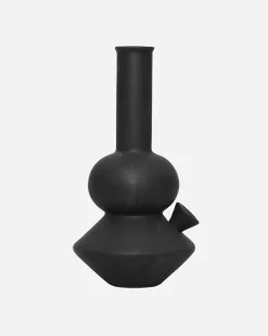 Summerland Ceramics High Times^The Land Yatch Bong Matte Black