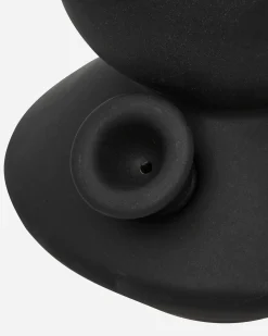 Summerland Ceramics High Times^The Land Yatch Bong Matte Black