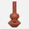 Summerland Ceramics High Times^The Land Yatch Bong Terracotta