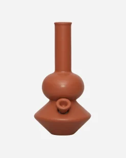 Summerland Ceramics High Times^The Land Yatch Bong Terracotta