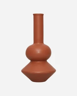 Summerland Ceramics High Times^The Land Yatch Bong Terracotta