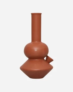 Summerland Ceramics High Times^The Land Yatch Bong Terracotta