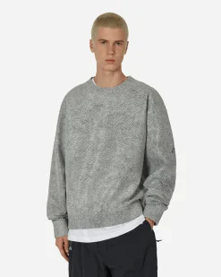 Nike Sweatshirts^Therma-FIT ADV Crewneck Sweatshirt Smoke Grey