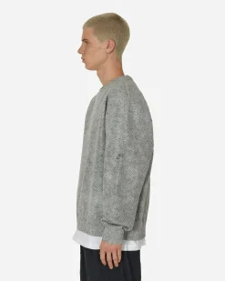 Nike Sweatshirts^Therma-FIT ADV Crewneck Sweatshirt Smoke Grey