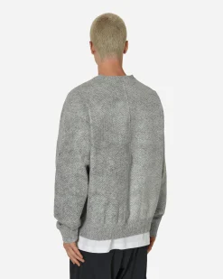 Nike Sweatshirts^Therma-FIT ADV Crewneck Sweatshirt Smoke Grey