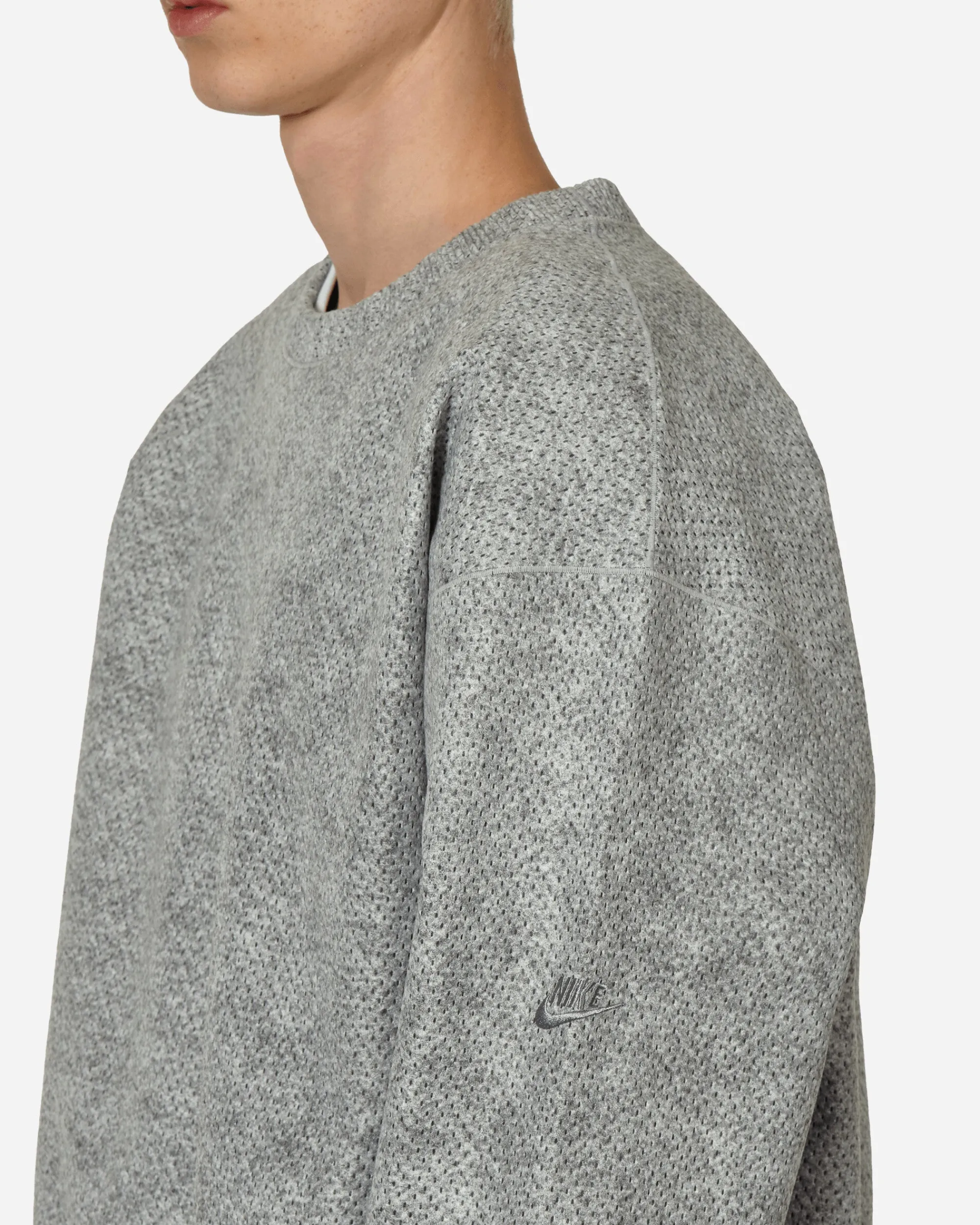 Nike Sweatshirts^Therma-FIT ADV Crewneck Sweatshirt Smoke Grey