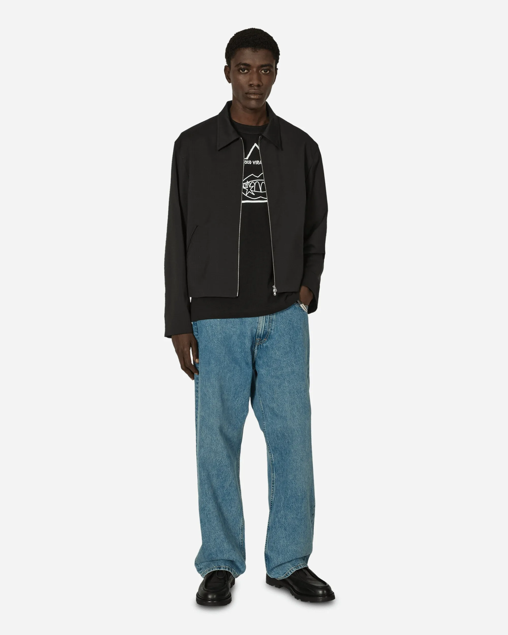 Our Legacy Pants^Third Cut Jeans Blue Tech Wash