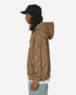 Stingwater Sweatshirts^Thorn Zip-Up Hoodie Brown