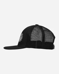 Fucking Awesome Hats|Hats^Three Sprial Trucker Hat Black