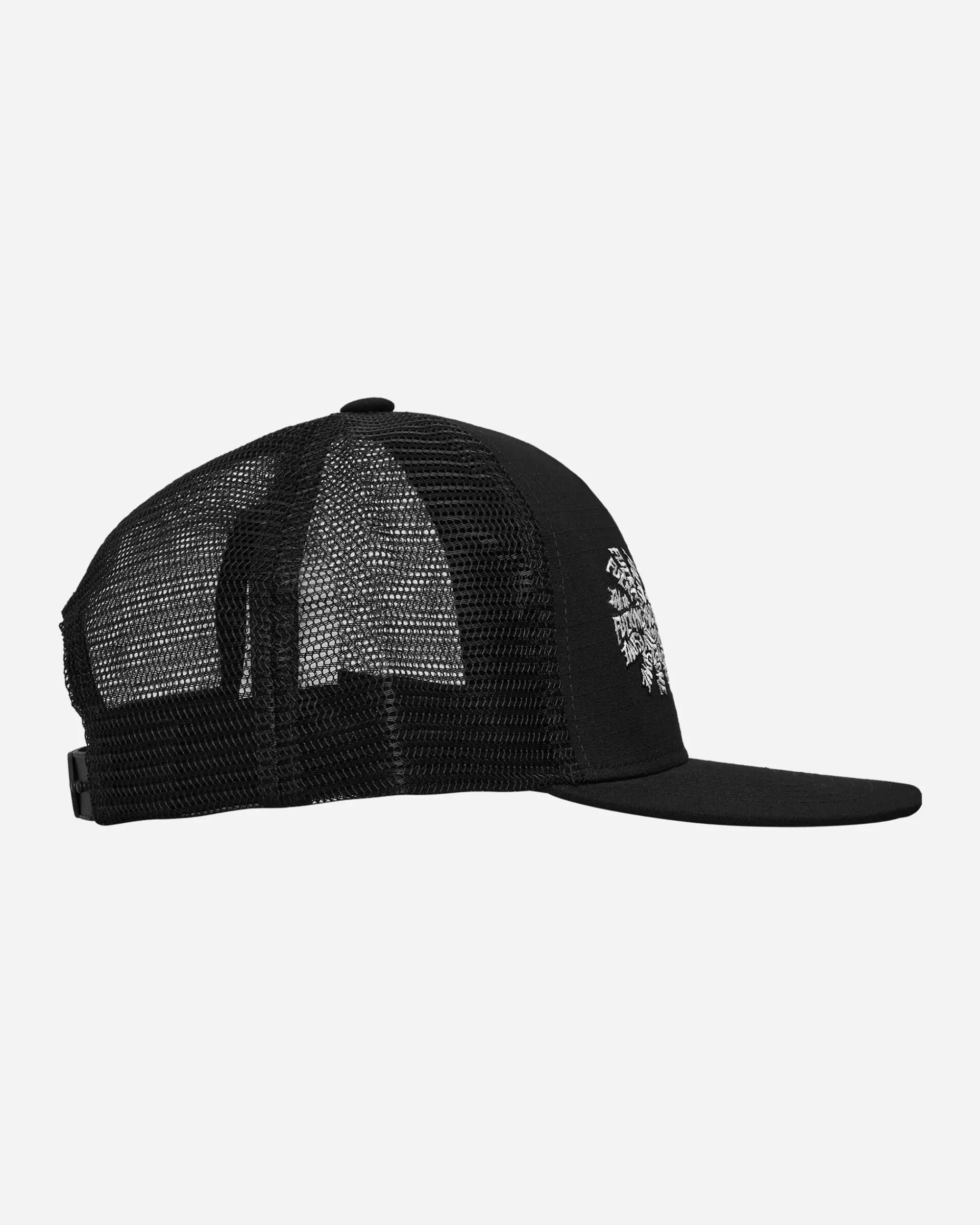 Fucking Awesome Hats|Hats^Three Sprial Trucker Hat Black