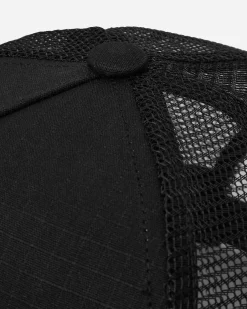Fucking Awesome Hats|Hats^Three Sprial Trucker Hat Black