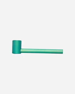 Dangle Supply High Times^Ti Cobb Titanium Pipe Green