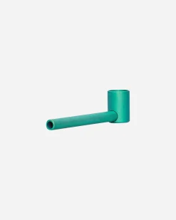 Dangle Supply High Times^Ti Cobb Titanium Pipe Green
