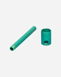 Dangle Supply High Times^Ti Cobb Titanium Pipe Green