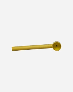 Dangle Supply High Times^Ti Cobb Titanium Pipe Yellow