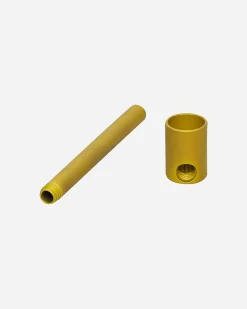 Dangle Supply High Times^Ti Cobb Titanium Pipe Yellow