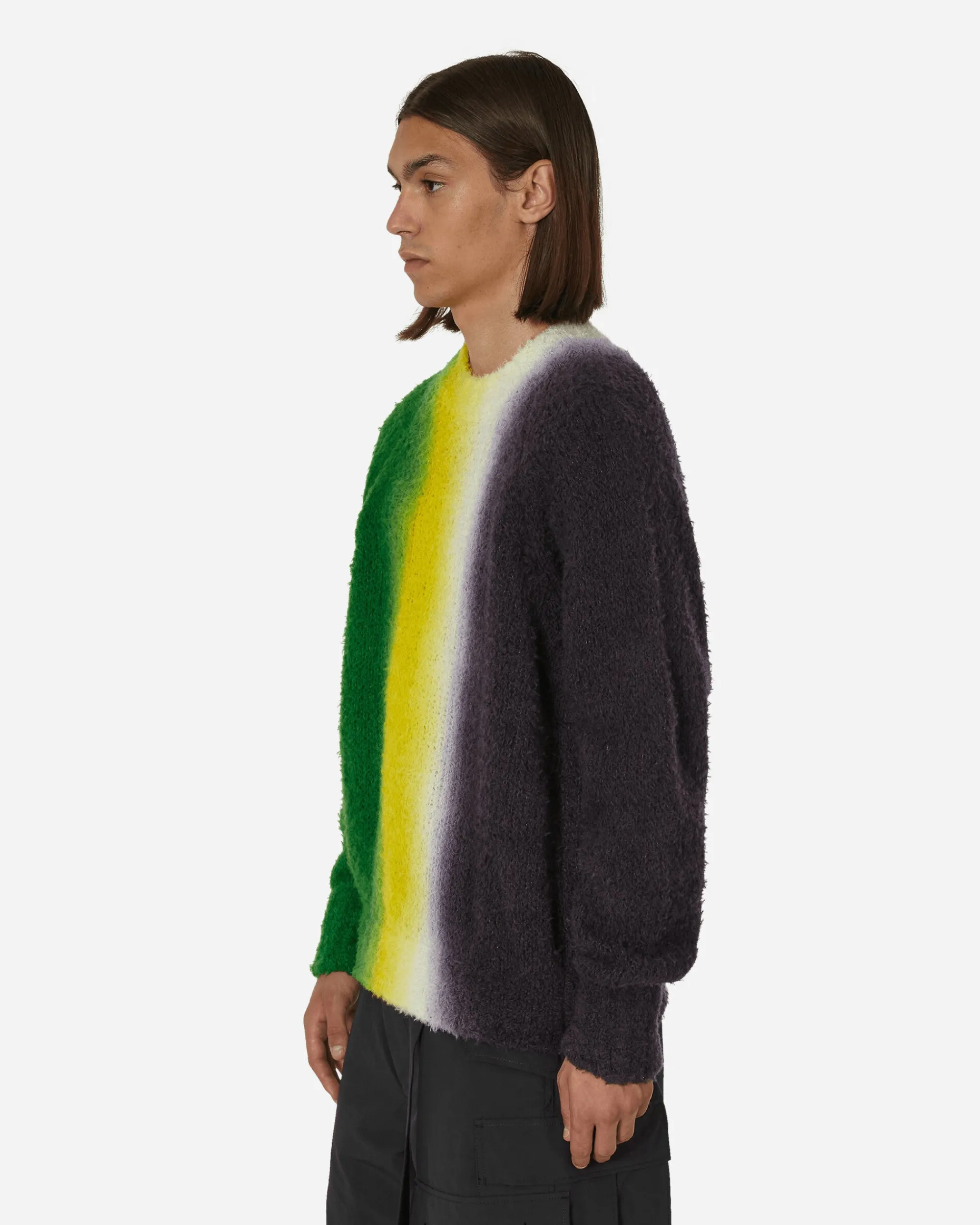 sacai Knitwear^Tie Dye Knit Sweater Multicolor