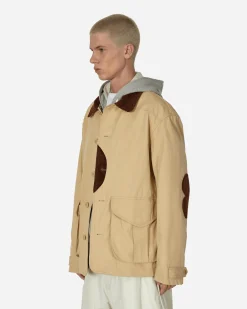 KENZO Paris Coats And Jackets^Tiger Patch Hunting Jacket Camel