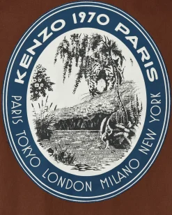 KENZO Paris Coats And Jackets^Tiger Patch Hunting Jacket Camel