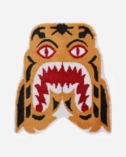 A Bathing Ape Textile^Tiger Rug Orange