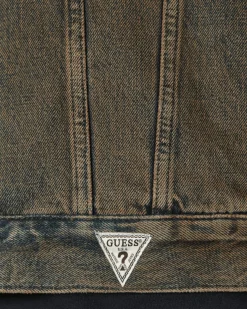 Guess USA Coats And Jackets^Tinted Sherpa Jacket Brown