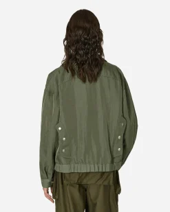 Brain Dead Coats And Jackets^Titan Bomber Jacket Sage