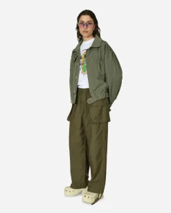 Brain Dead Coats And Jackets^Titan Bomber Jacket Sage