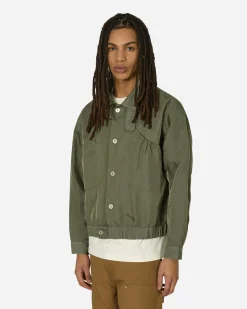 Brain Dead Coats And Jackets^Titan Bomber Jacket Sage