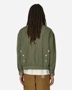Brain Dead Coats And Jackets^Titan Bomber Jacket Sage