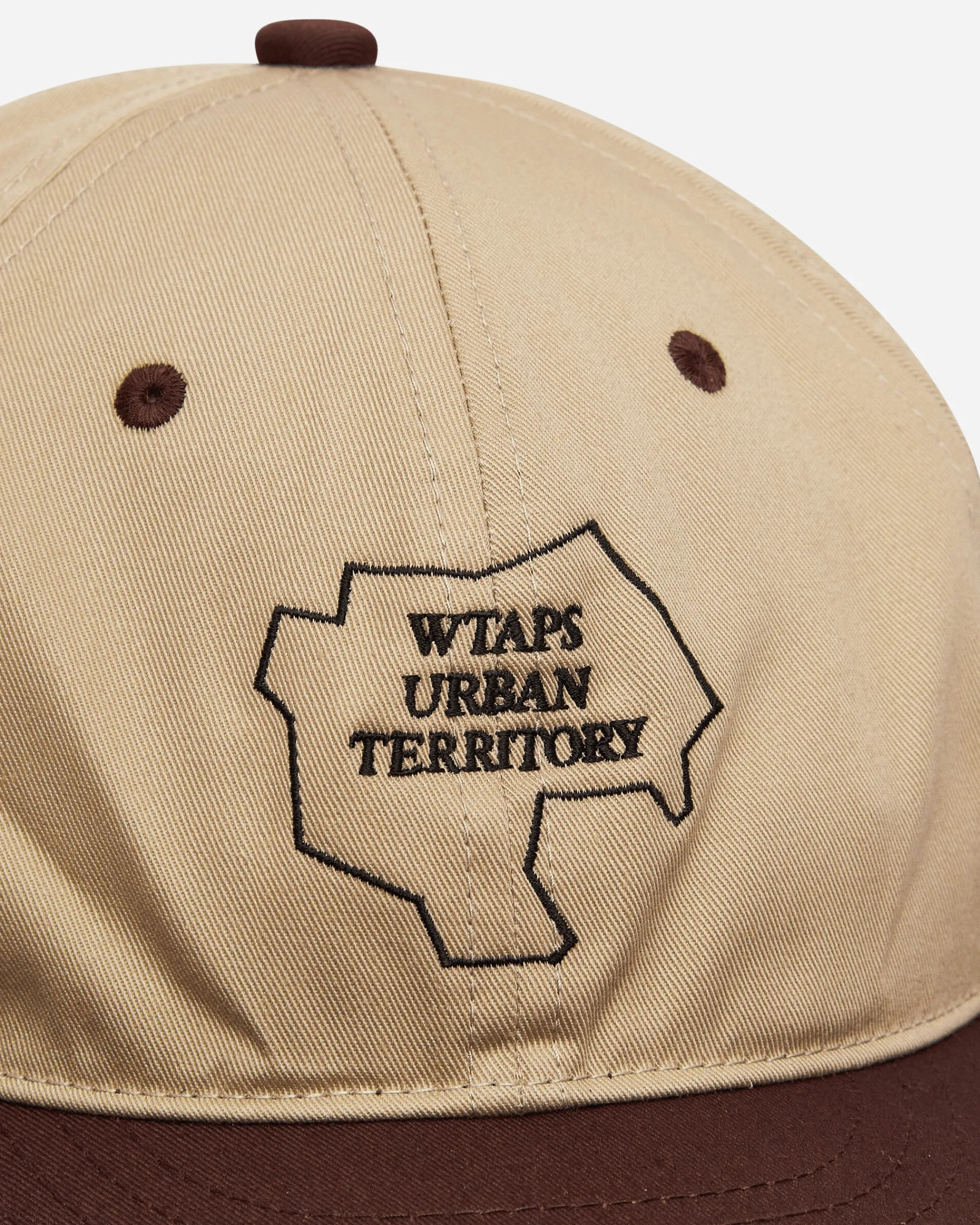 WTAPS Hats|Hats^T-6M 05 Cap Brown