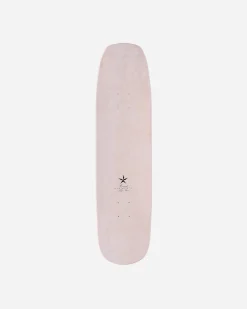 Paccbet Skateboarding^Tolya Titaev Pro Deck Special Shape 8 White