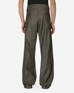 Lueder Pants^Tom Baggy Jeans Black