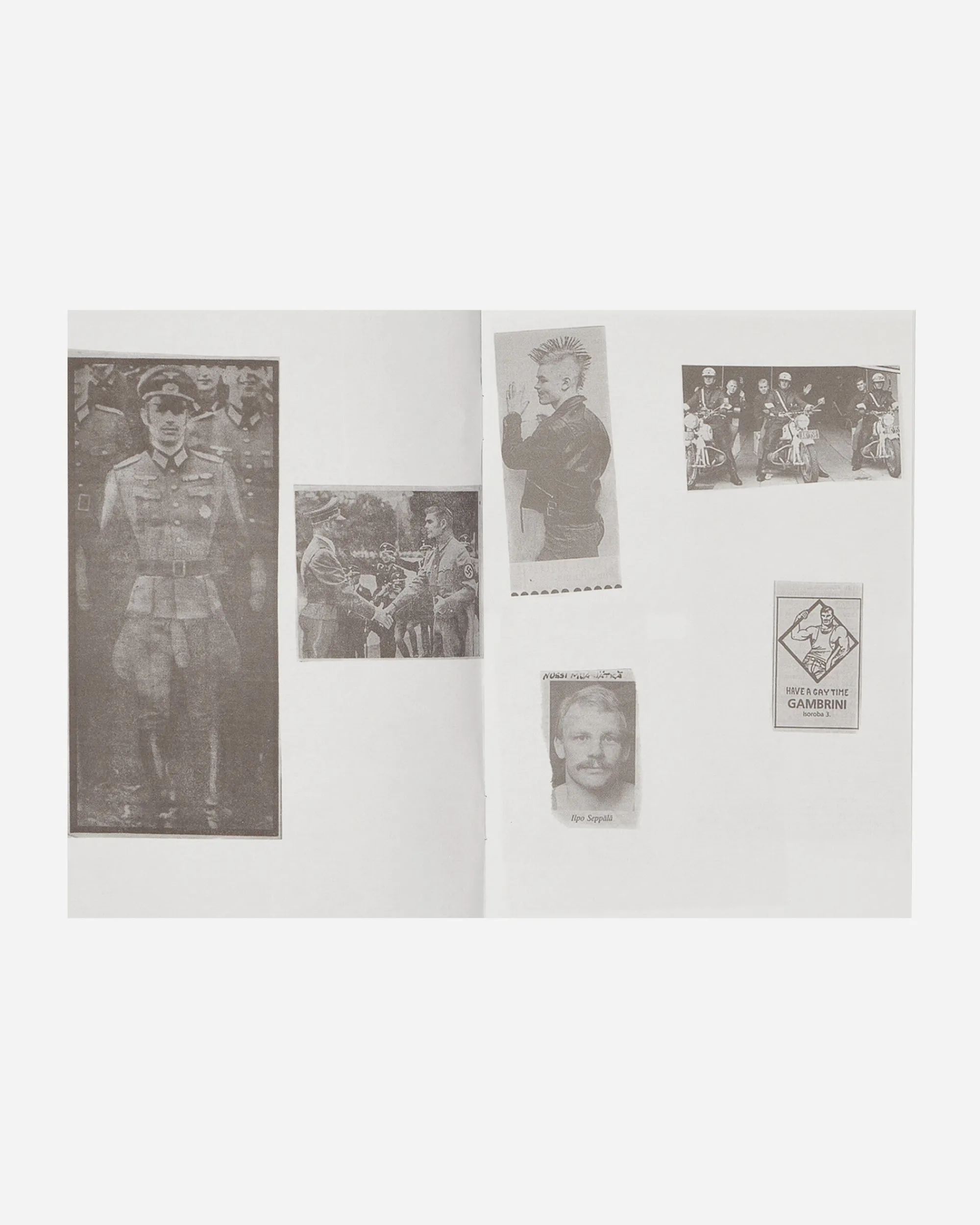 Innen Publishing Magazines^Tom Of Finland: Reference Zine