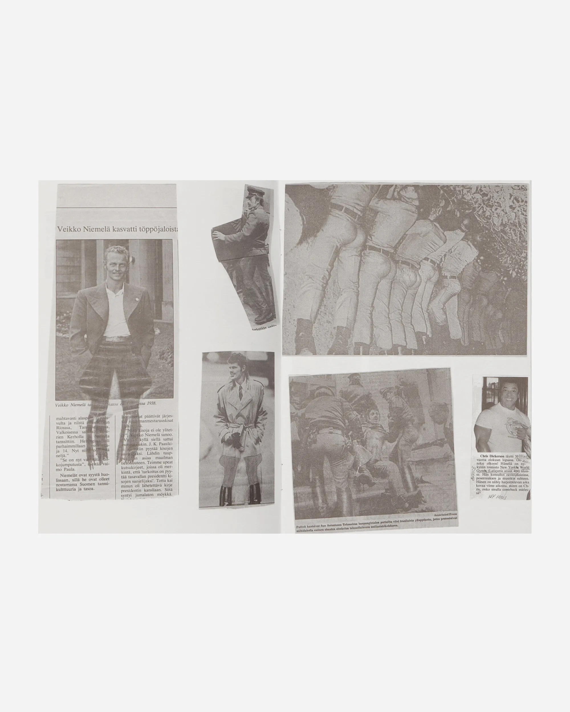 Innen Publishing Magazines^Tom Of Finland: Reference Zine