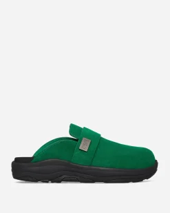 Suicoke Sandals And Slides|Sandals And Slides^Tom Wood Makö-S Clogs Green