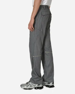 Kiko Kostadinov Pants^Tonino Utility Trousers Grey Melange