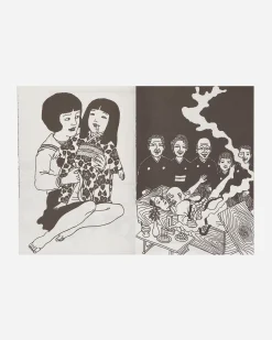 Innen Publishing Magazines^Toshio Saeki: Unnen Zine