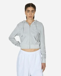 Abra Sweatshirts^Towel Mini Jacket Grey