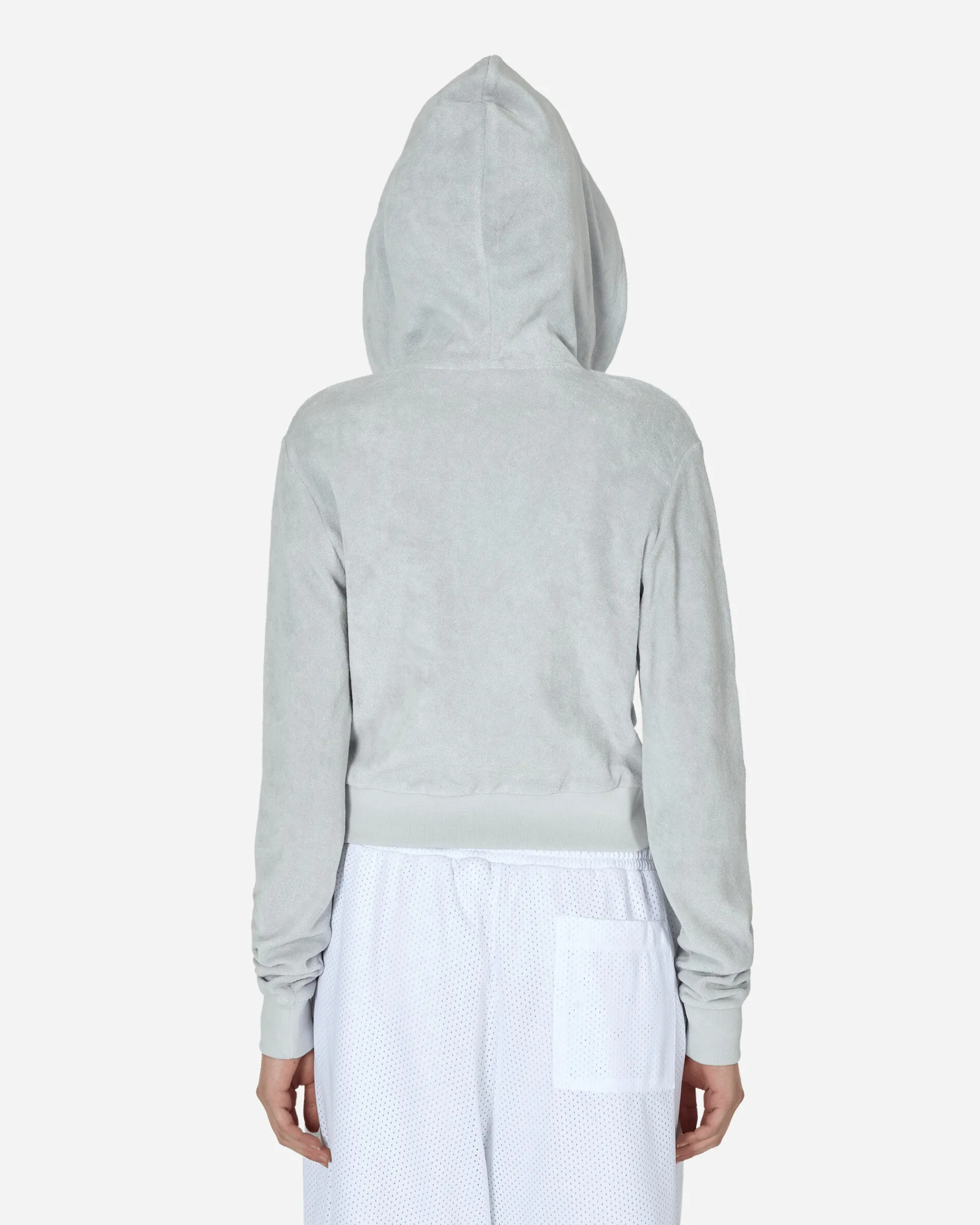 Abra Sweatshirts^Towel Mini Jacket Grey