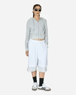 Abra Sweatshirts^Towel Mini Jacket Grey