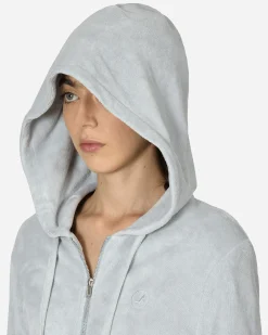 Abra Sweatshirts^Towel Mini Jacket Grey