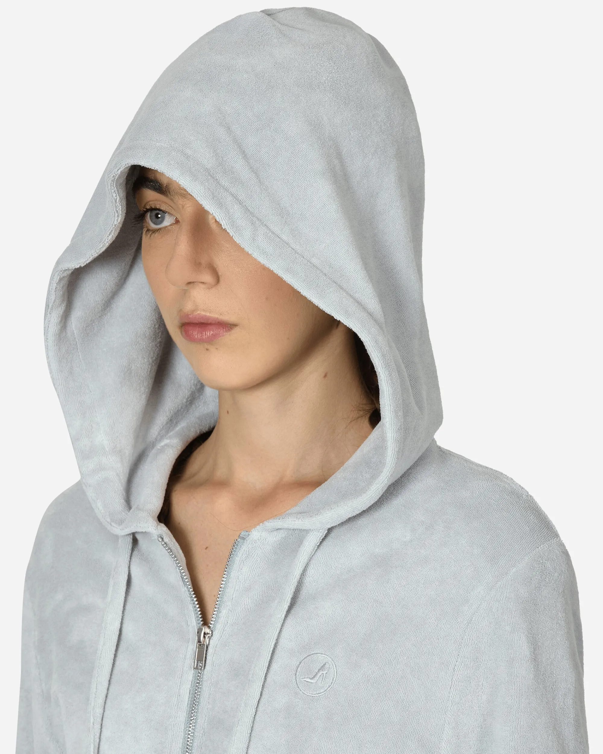 Abra Sweatshirts^Towel Mini Jacket Grey