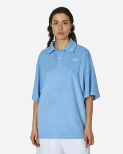 Abra T-Shirts^Towel Polo Blue
